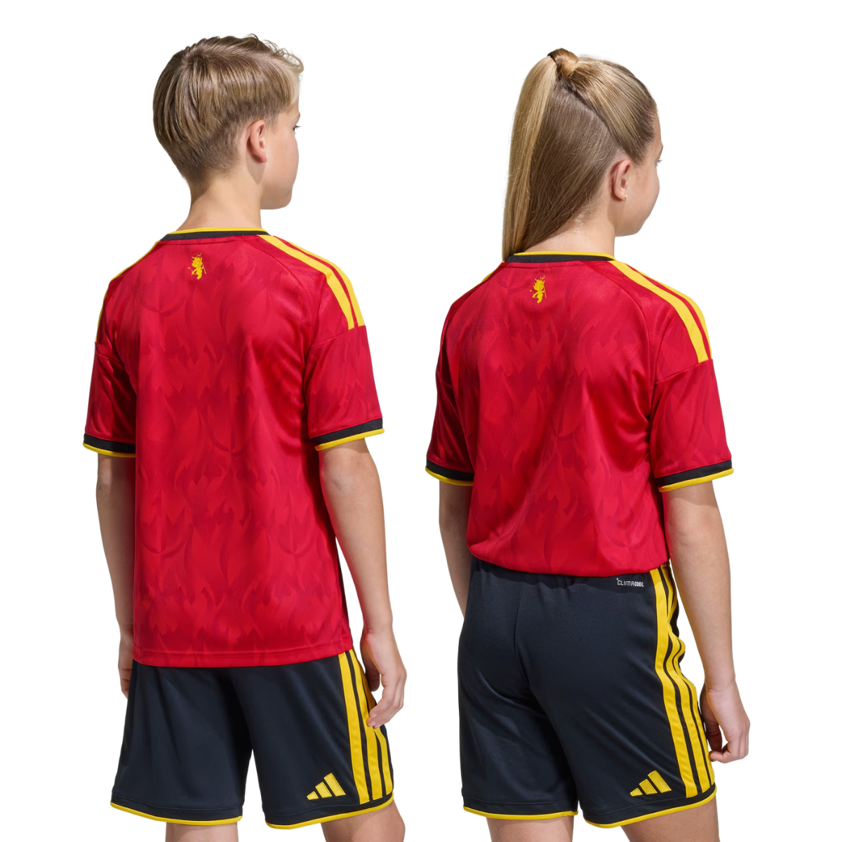 Kinder-Set Belgien Heim 2026