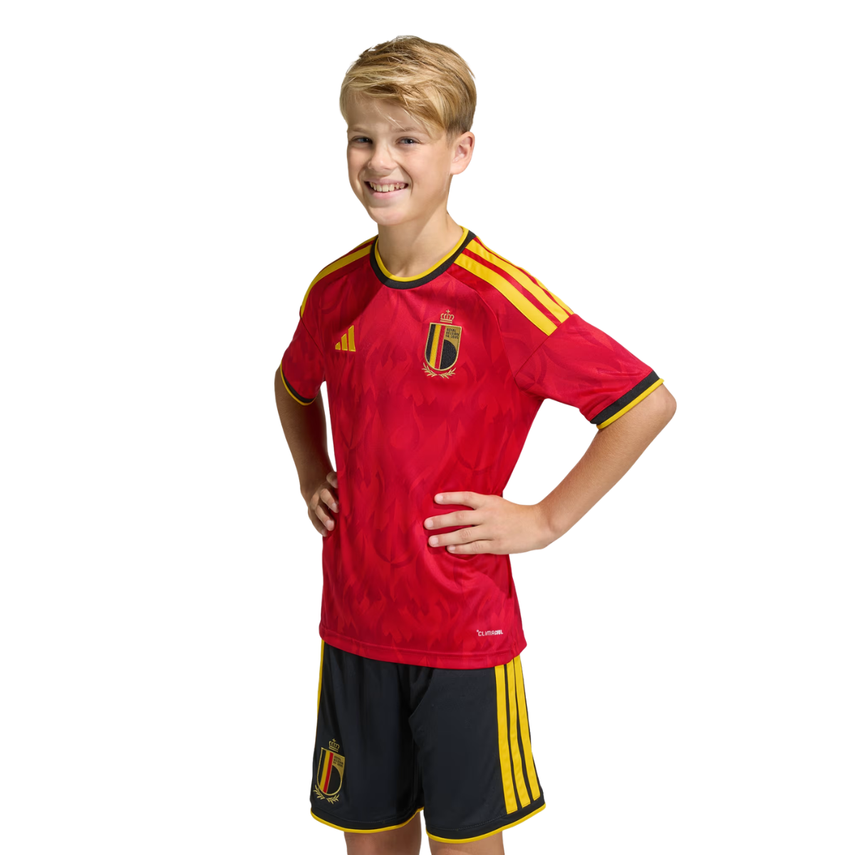Kinder-Set Belgien Heim 2026
