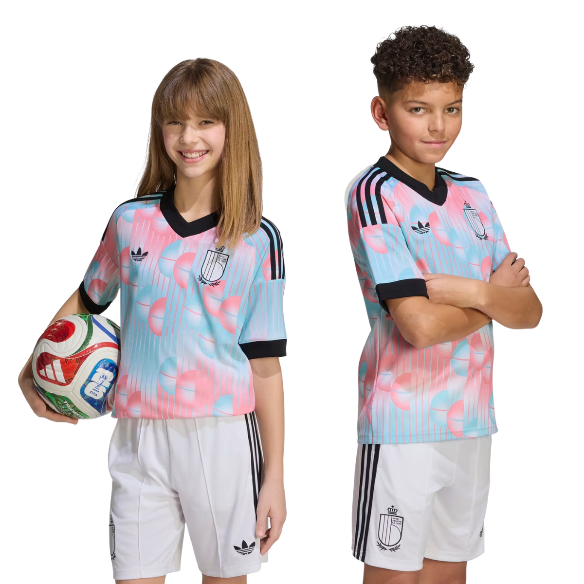 Kinder-Set Belgien Auswärts 2026