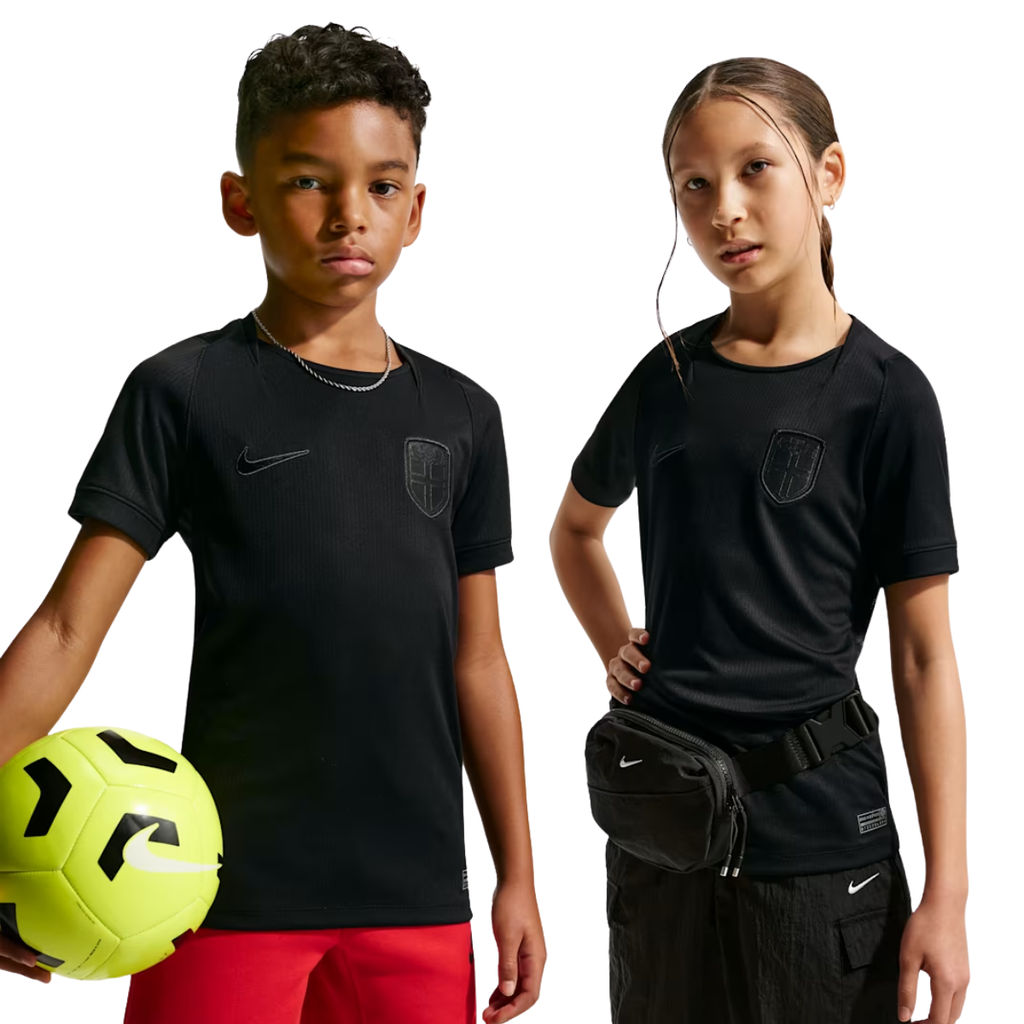 Kinder-Set Norwegen Auswärts 2026