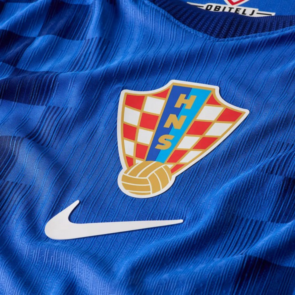 Trikot Kroatien Auswärts Spieler 2026