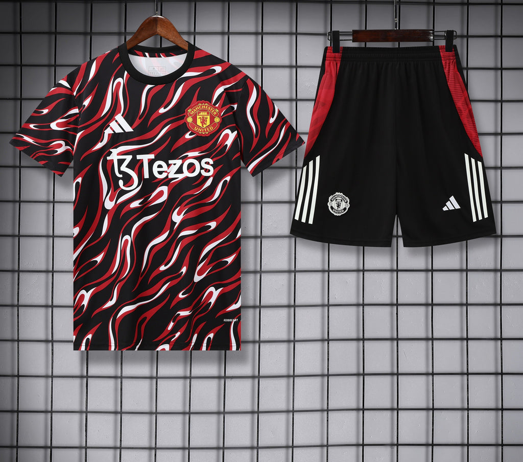KIT SHIRT+SHORT MANCHESTER UNITED