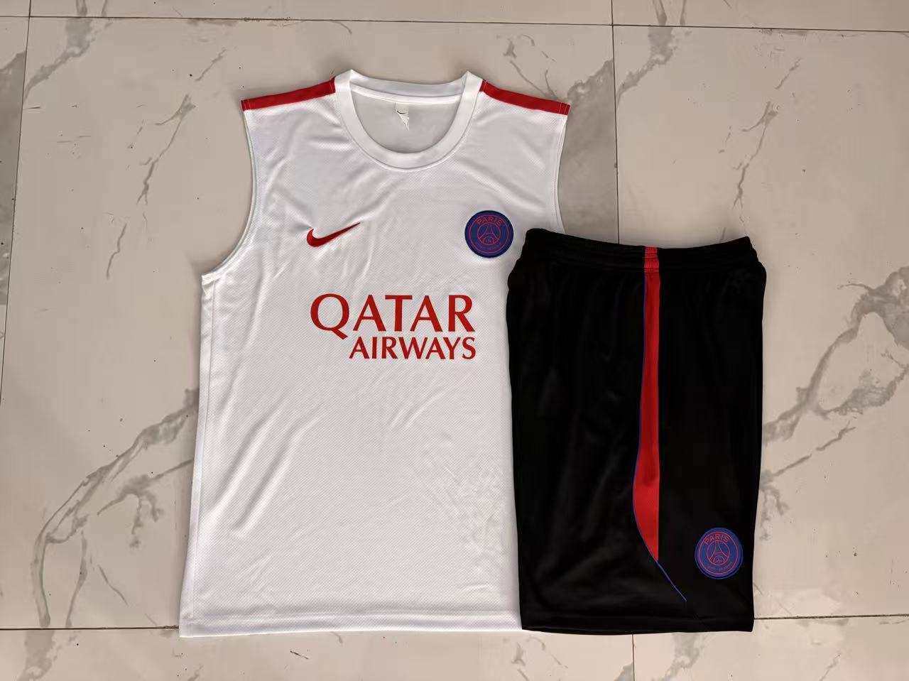 TANK TOP + SHORTS PARIS SAINT GERMAIN 1