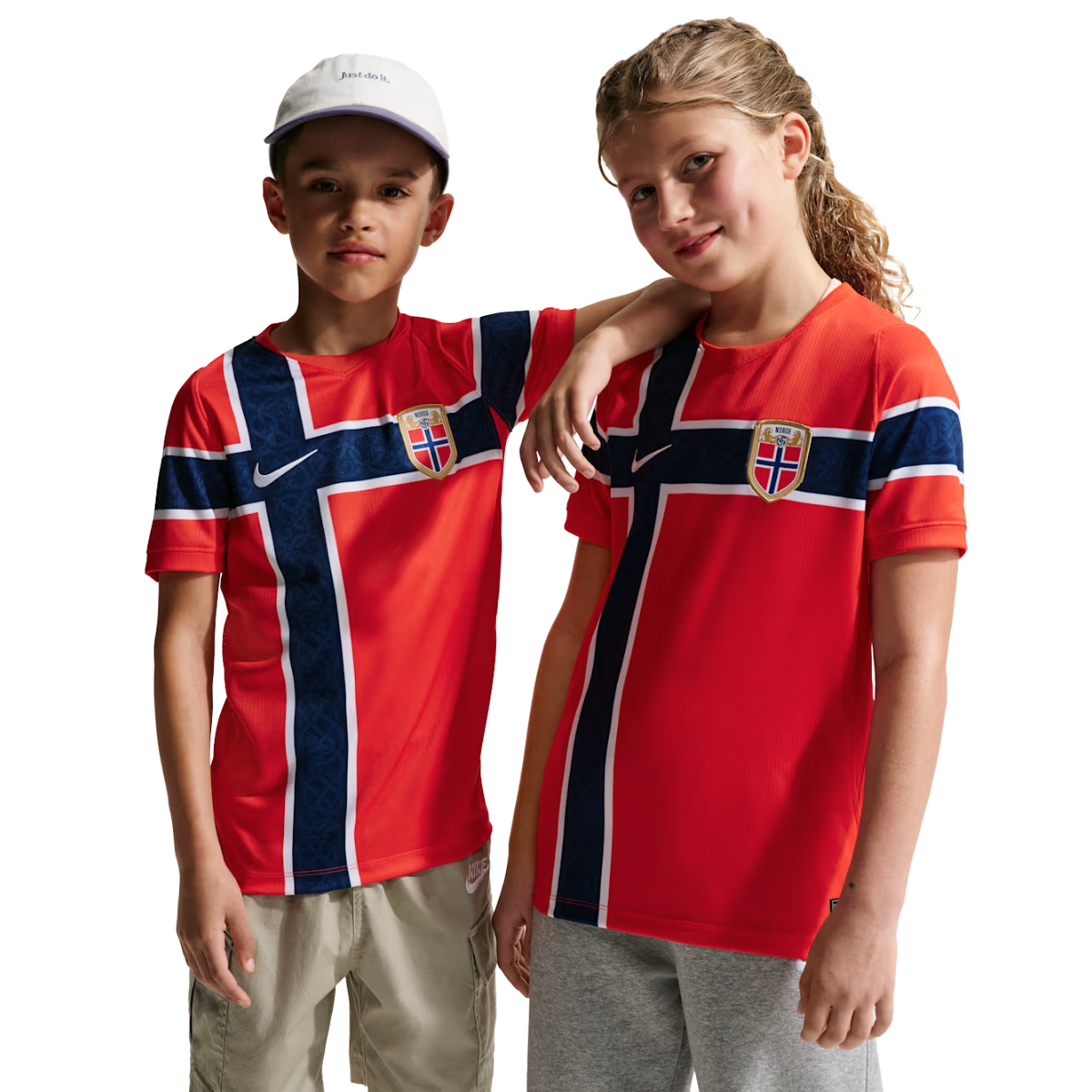 Kinder Set Norwegen Heim 2026