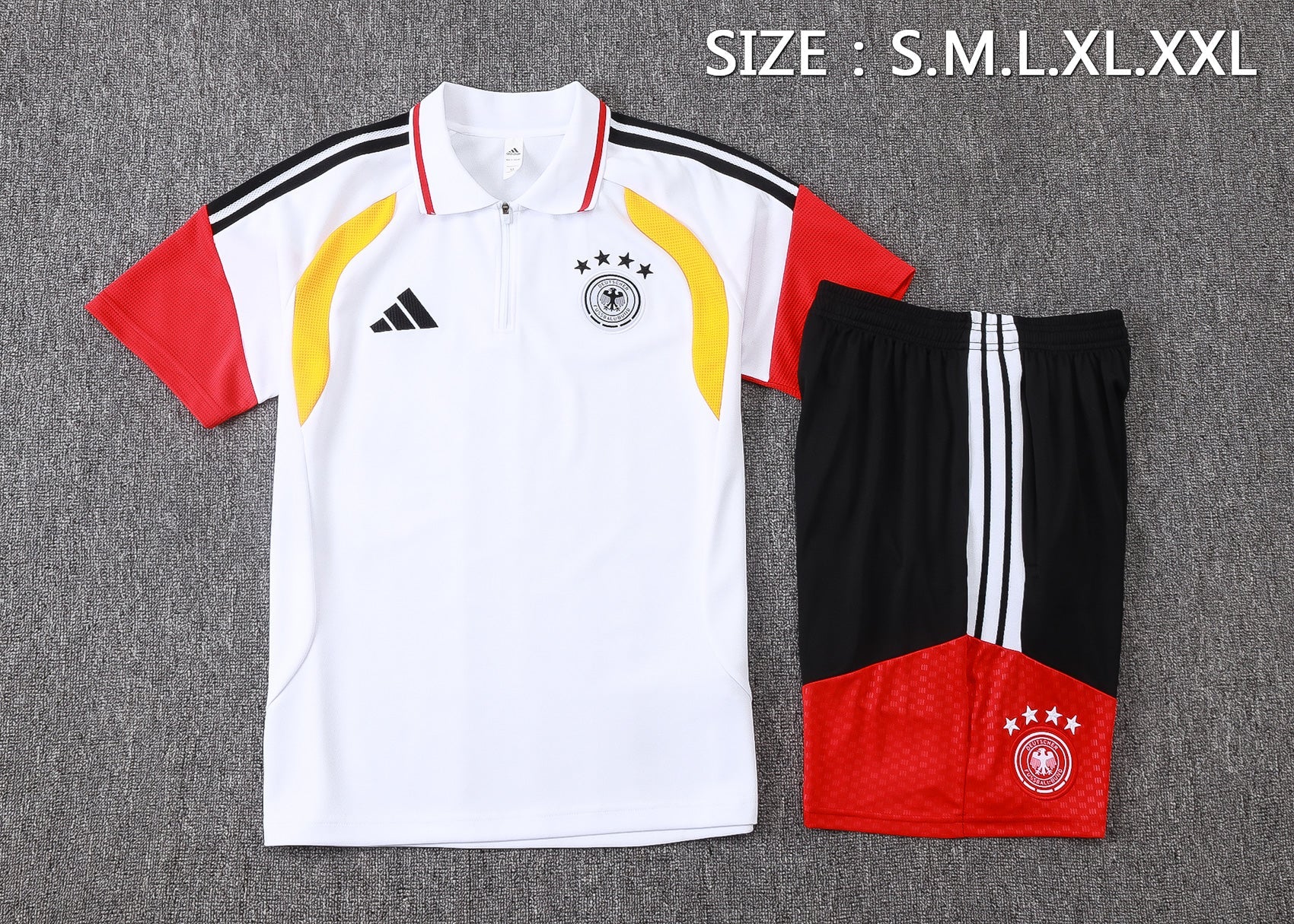 Polo + Short Germania