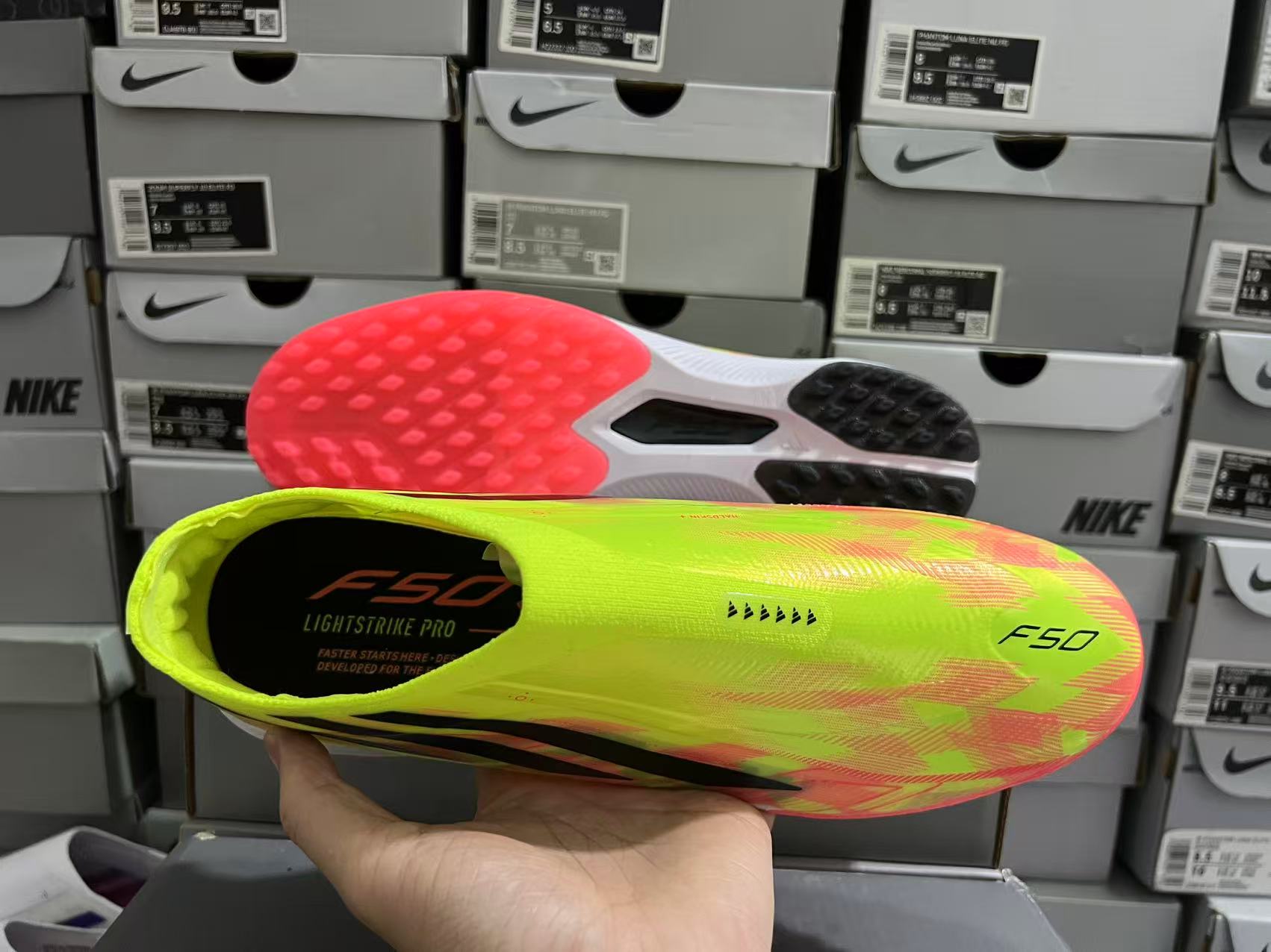 Adidas F50 CALCETTO 1
