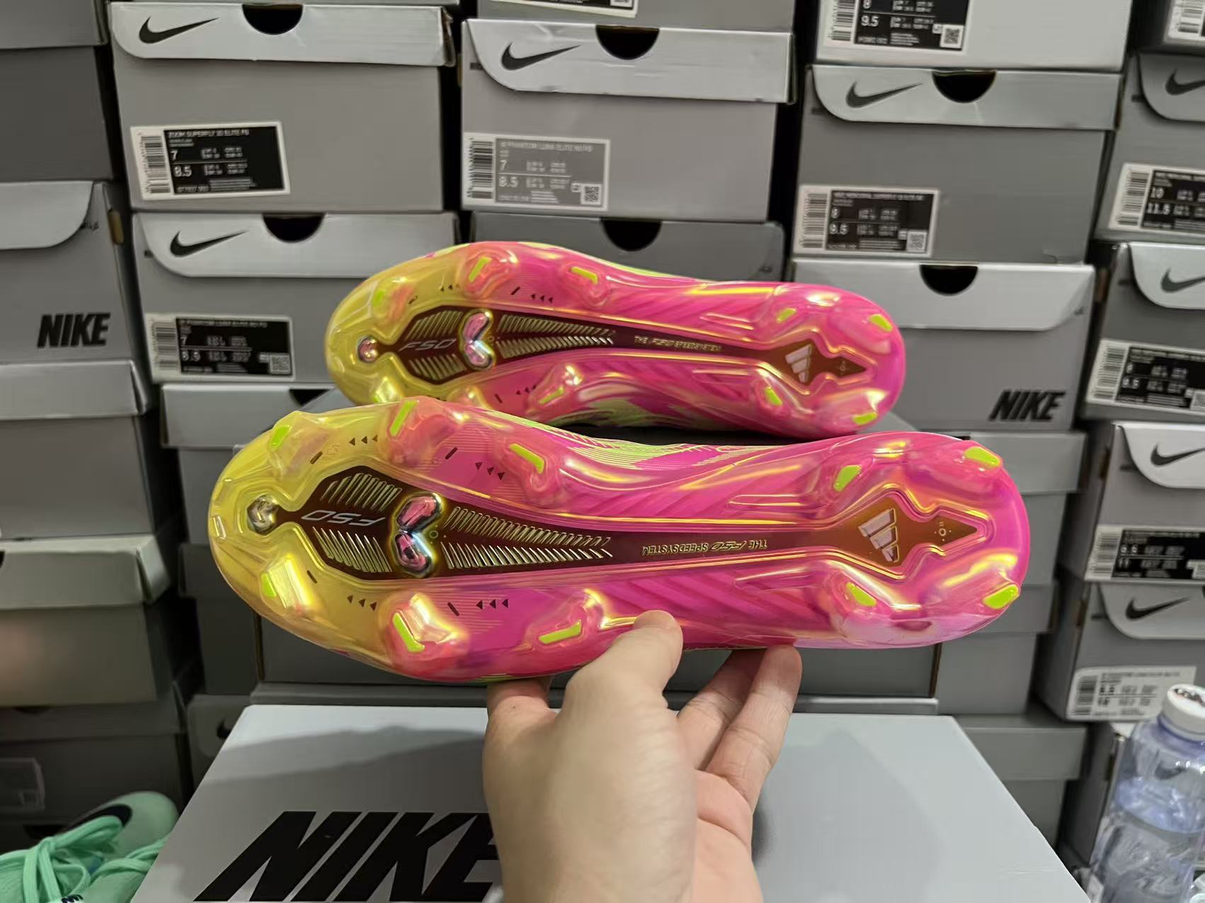Adidas F50 HYPERFAST ELITE SG 4