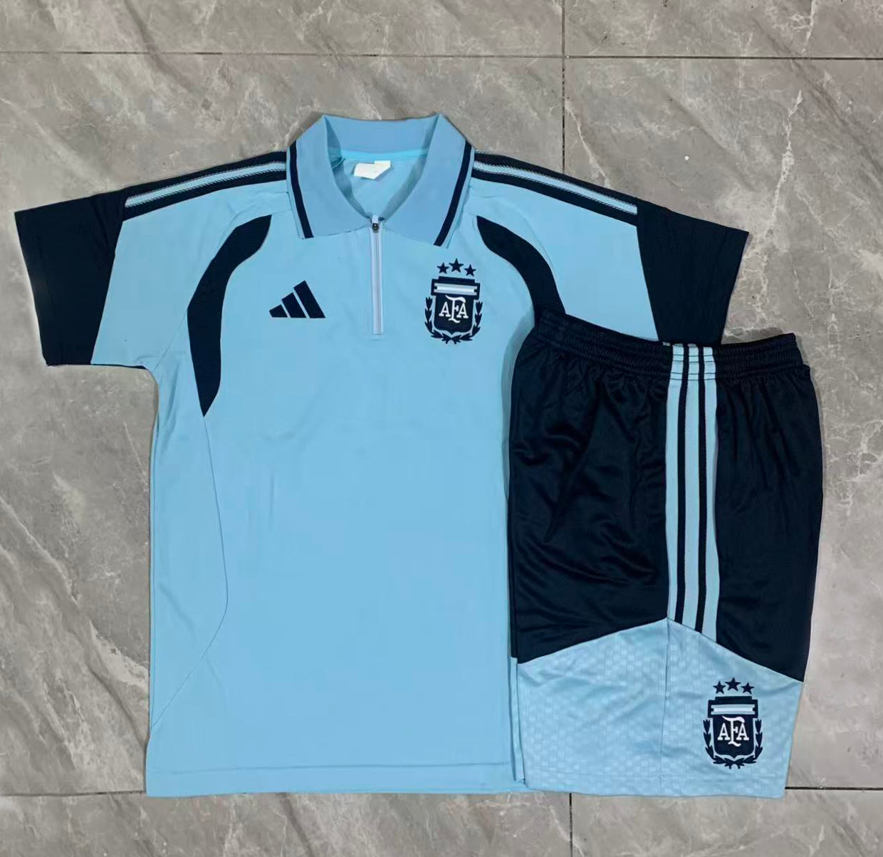 Polo + Short Argentina  1