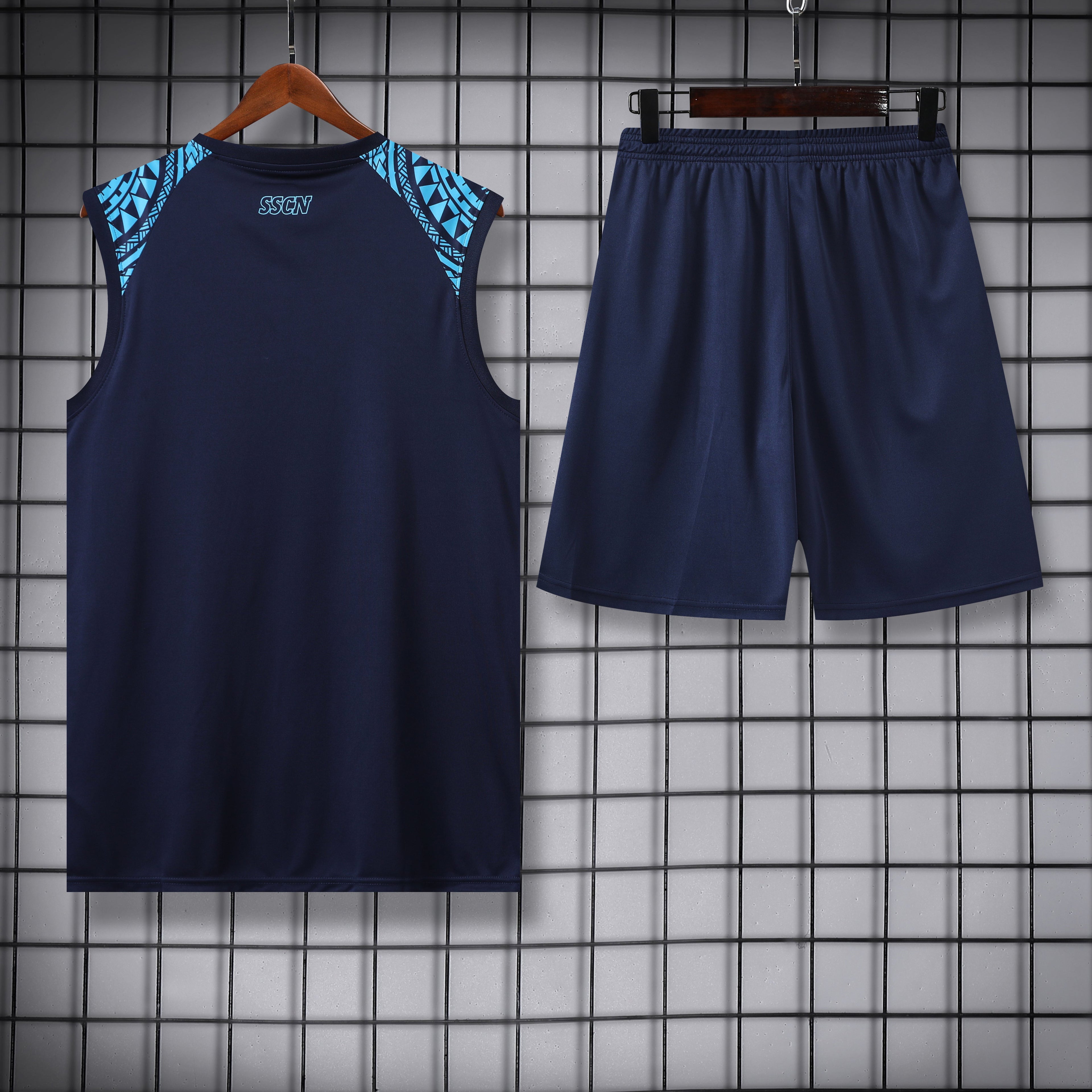 TANK TOP + SHORTS NAPOLI 1