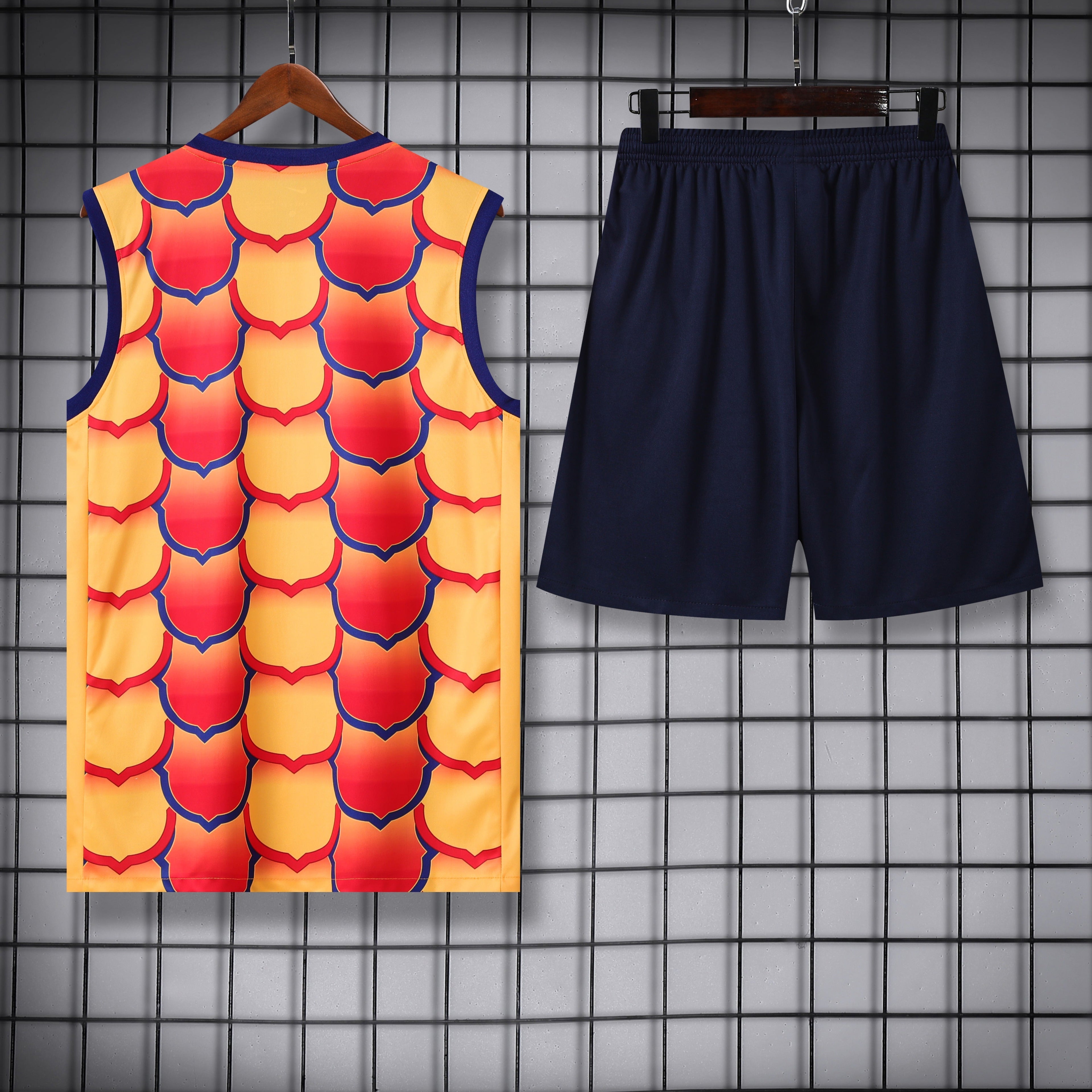TANK TOP + SHORTS BARCELLONA
