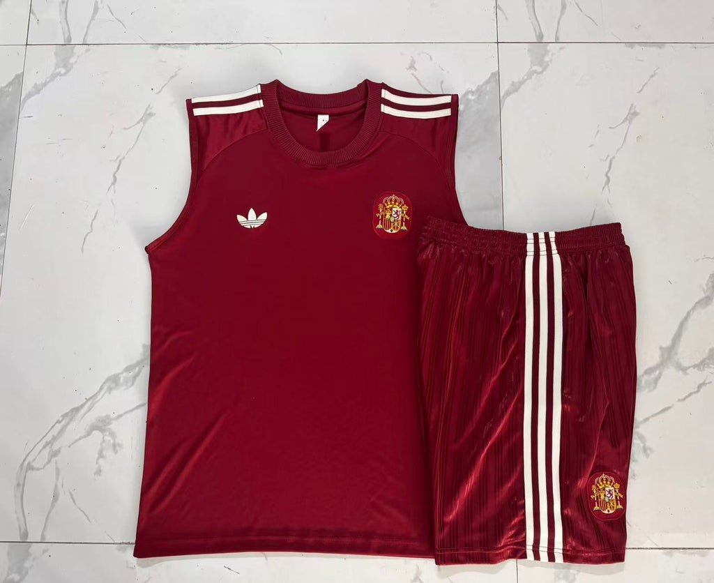 TANK TOP + SHORTS SPAGNA