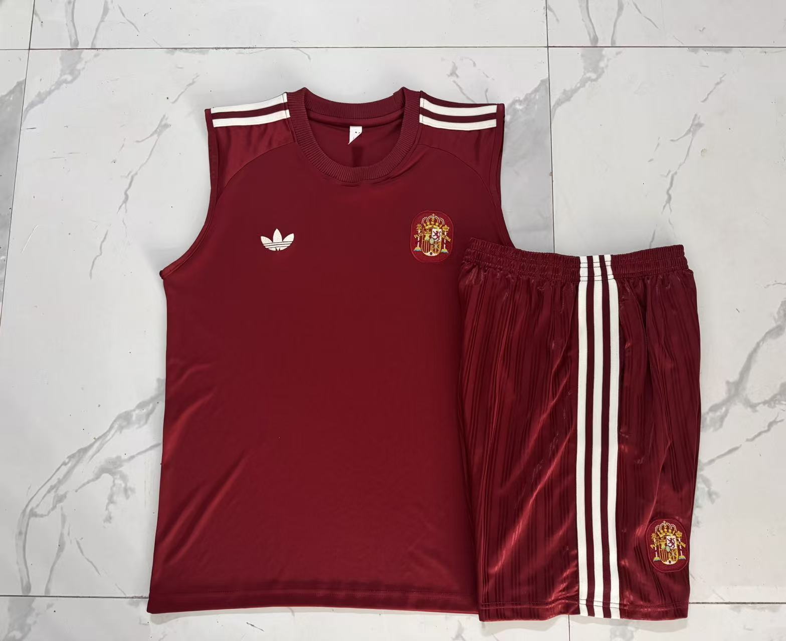 TANK TOP + SHORTS SPAGNA