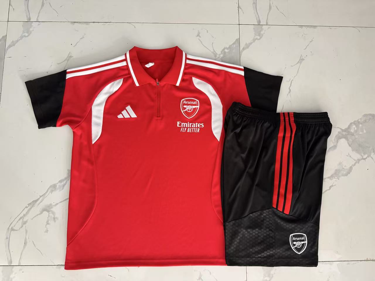 Polo + Short Arsenal