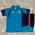 Polo + Shorts Spanien