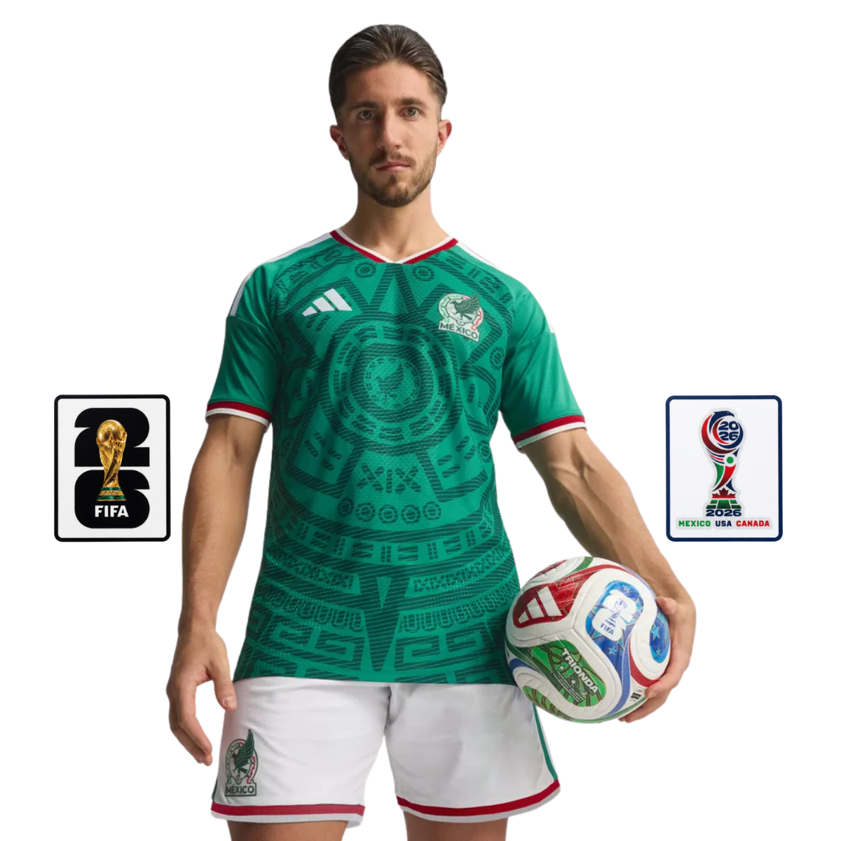 Trikot Mexiko Heimspieler 2026