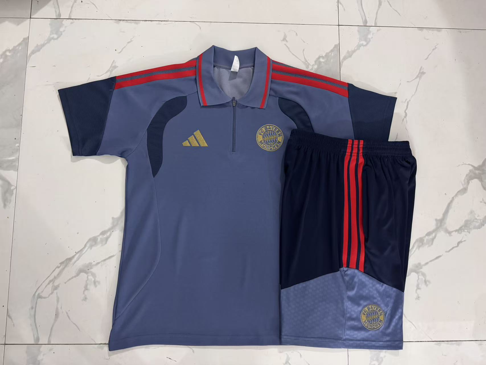 Polo + Short Bayern Monaco 1