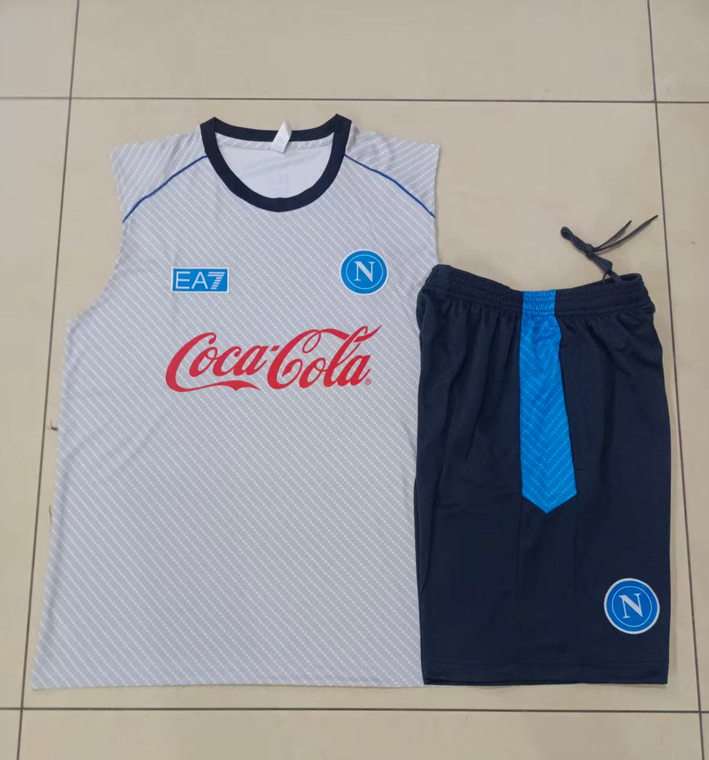 TANK TOP + SHORTS NAPOLI 1