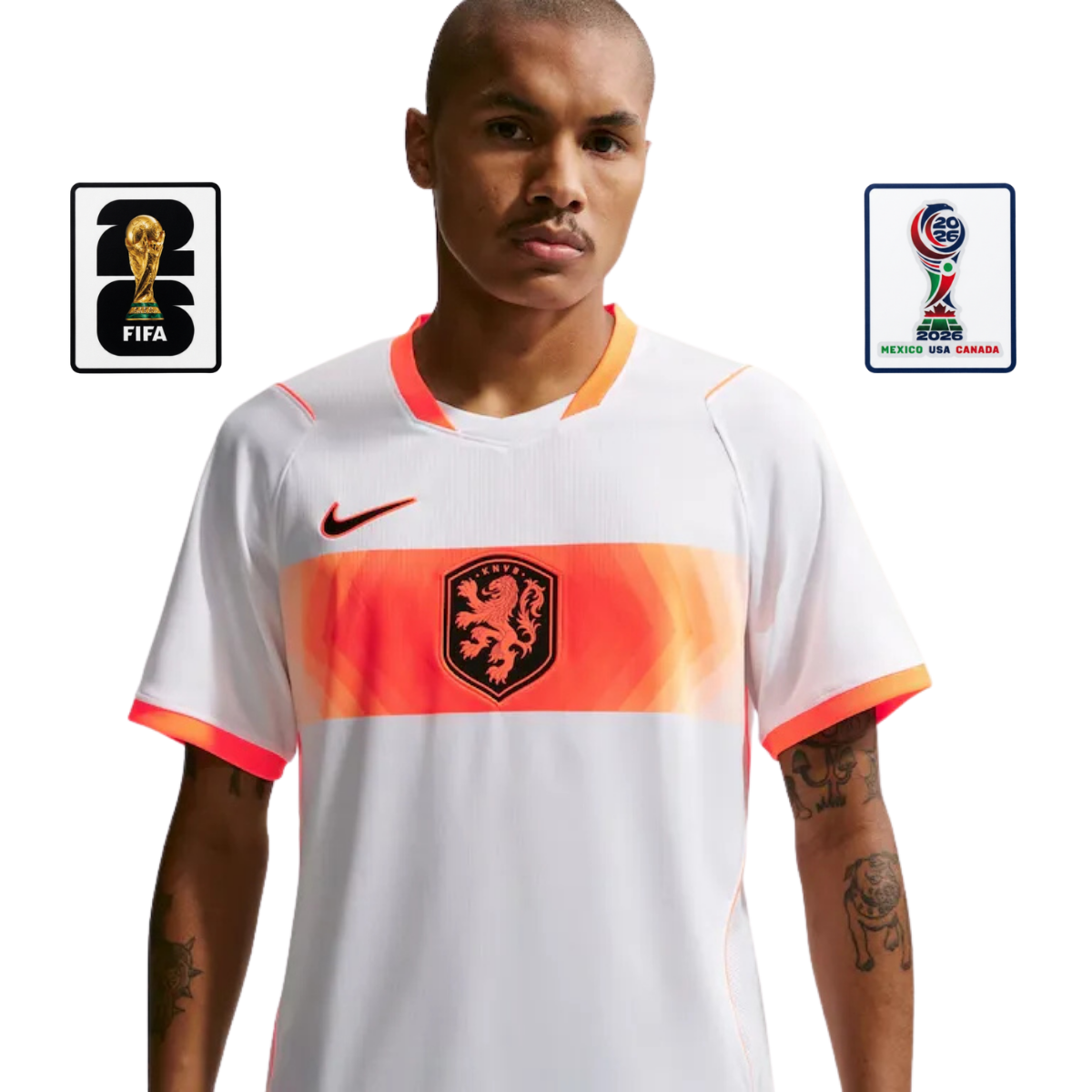 Trikot Niederlande Auswärts 2026
