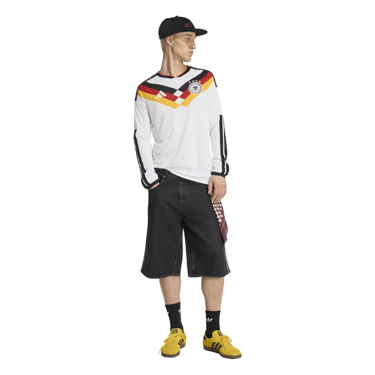 Trikot Langarm Deutschland Home 2026