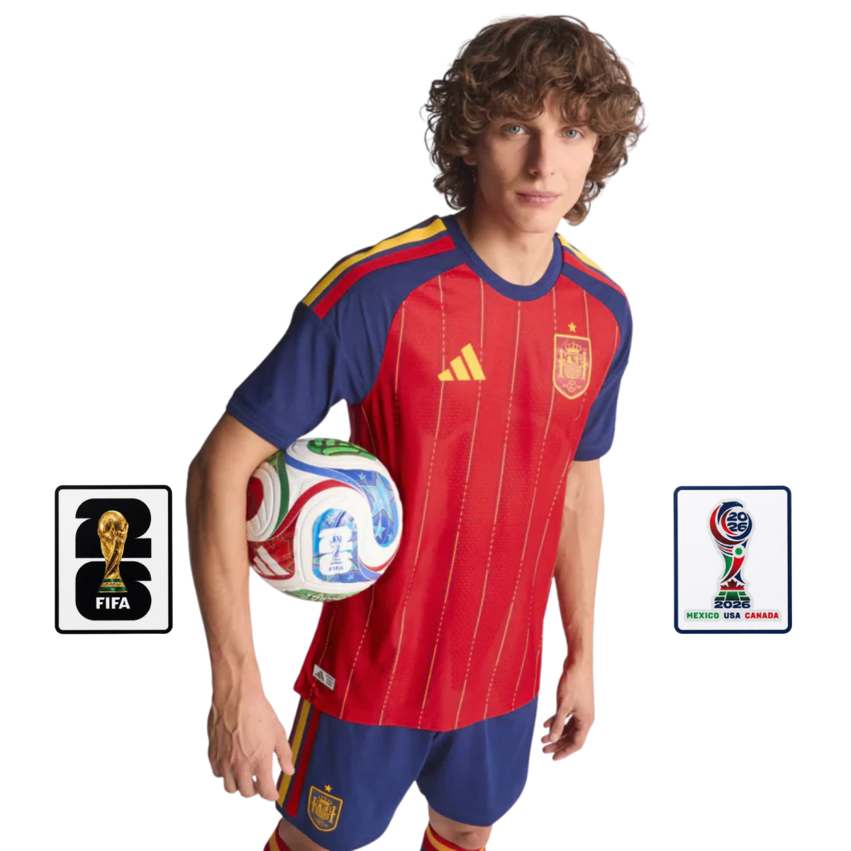 Trikot Spanien Heim Spieler 2026