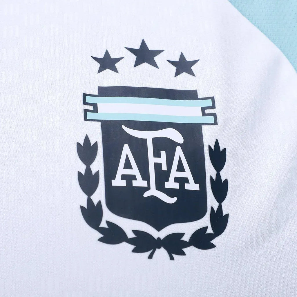 Trikot Argentinien Training Weiß 2026