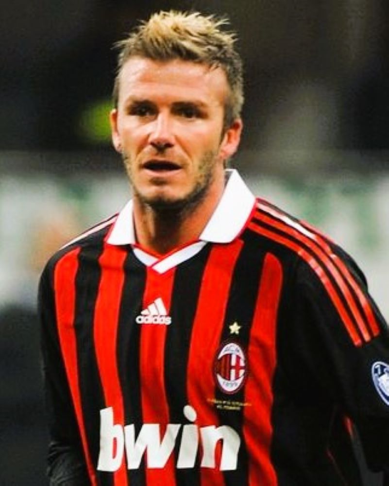 BECKHAM DAVID 2009-10 (Mailand)