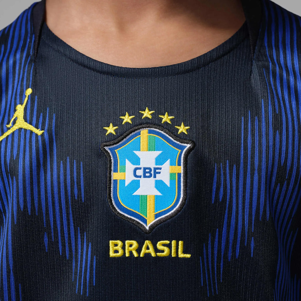 Kinder-Set Brasilien Auswärts 2026