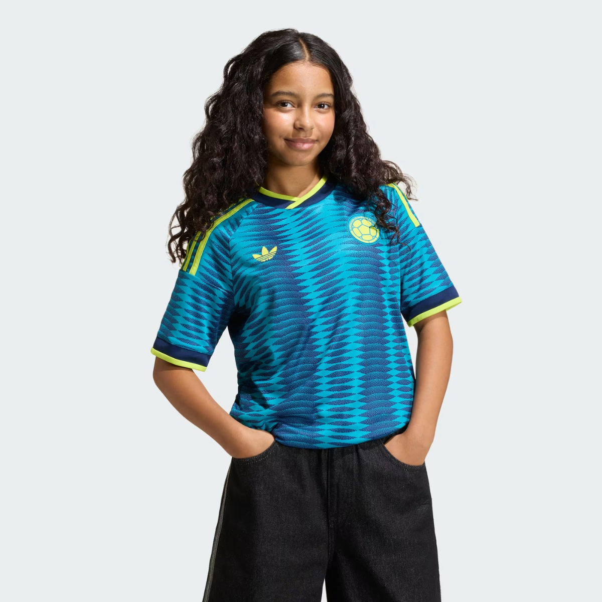 Kinder-Set Kolumbien Auswärts 2026