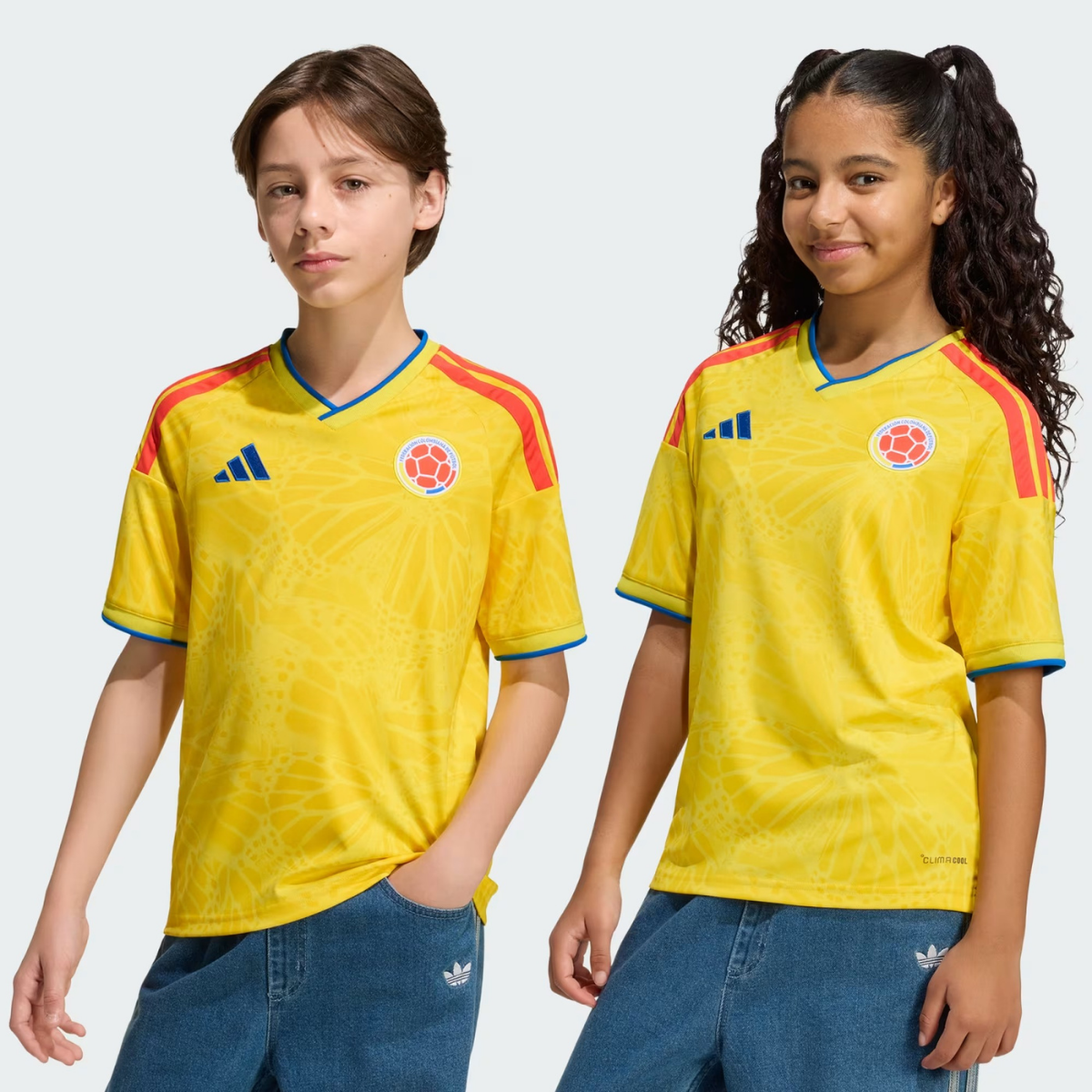Kinder-Set Kolumbien Heim 2026
