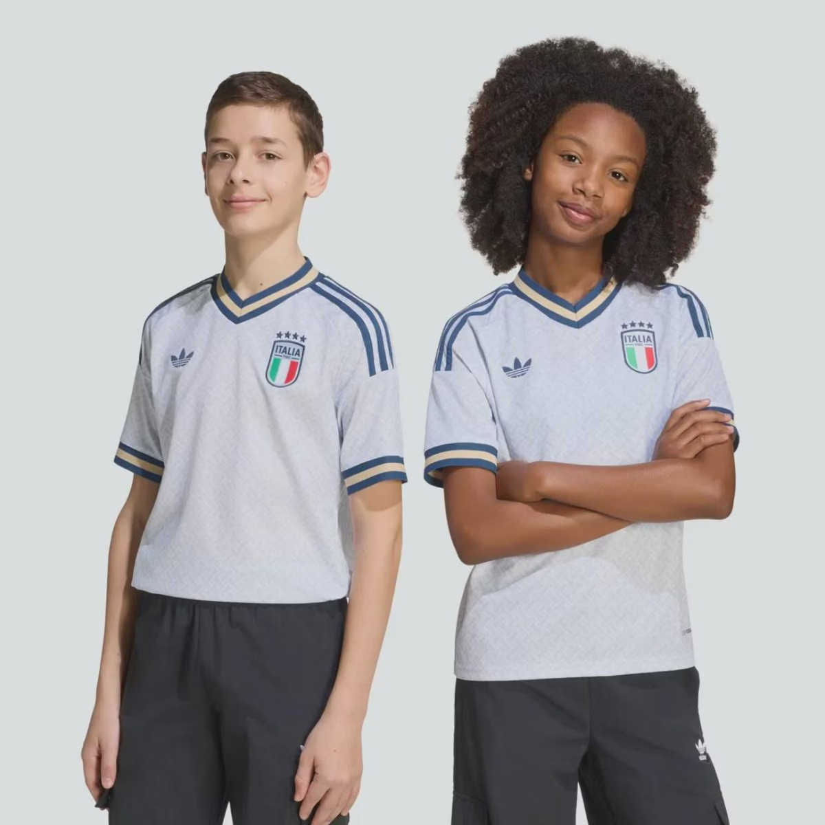 Kinder-Set Italien Auswärts 2026