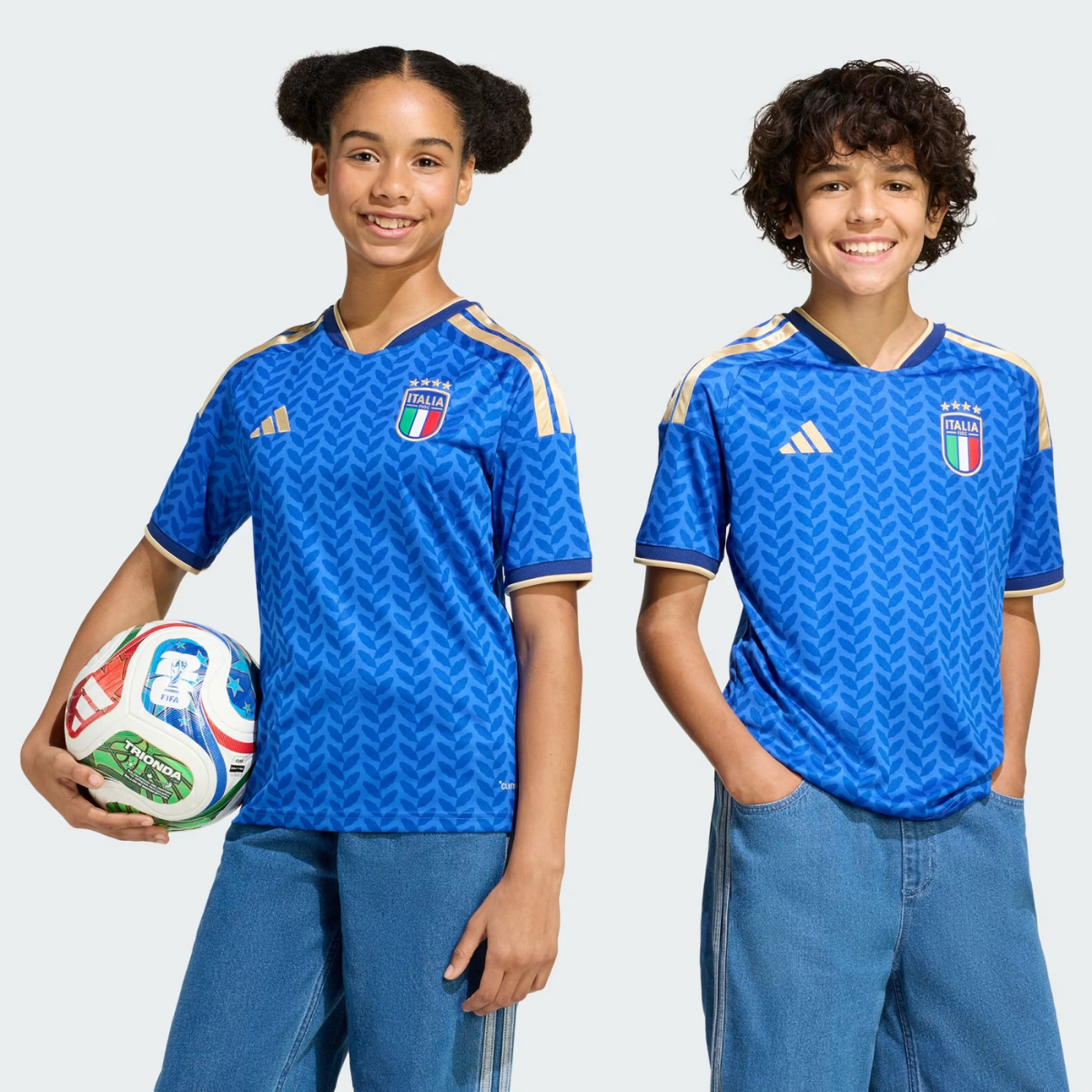 Kinder-Set Italien Heim 2026