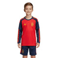 Kinder-Set Spanien Heimtrikot langärmlig 2026