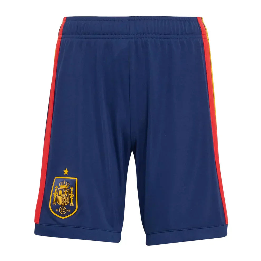 Kinder-Set Spanien Heimtrikot langärmlig 2026