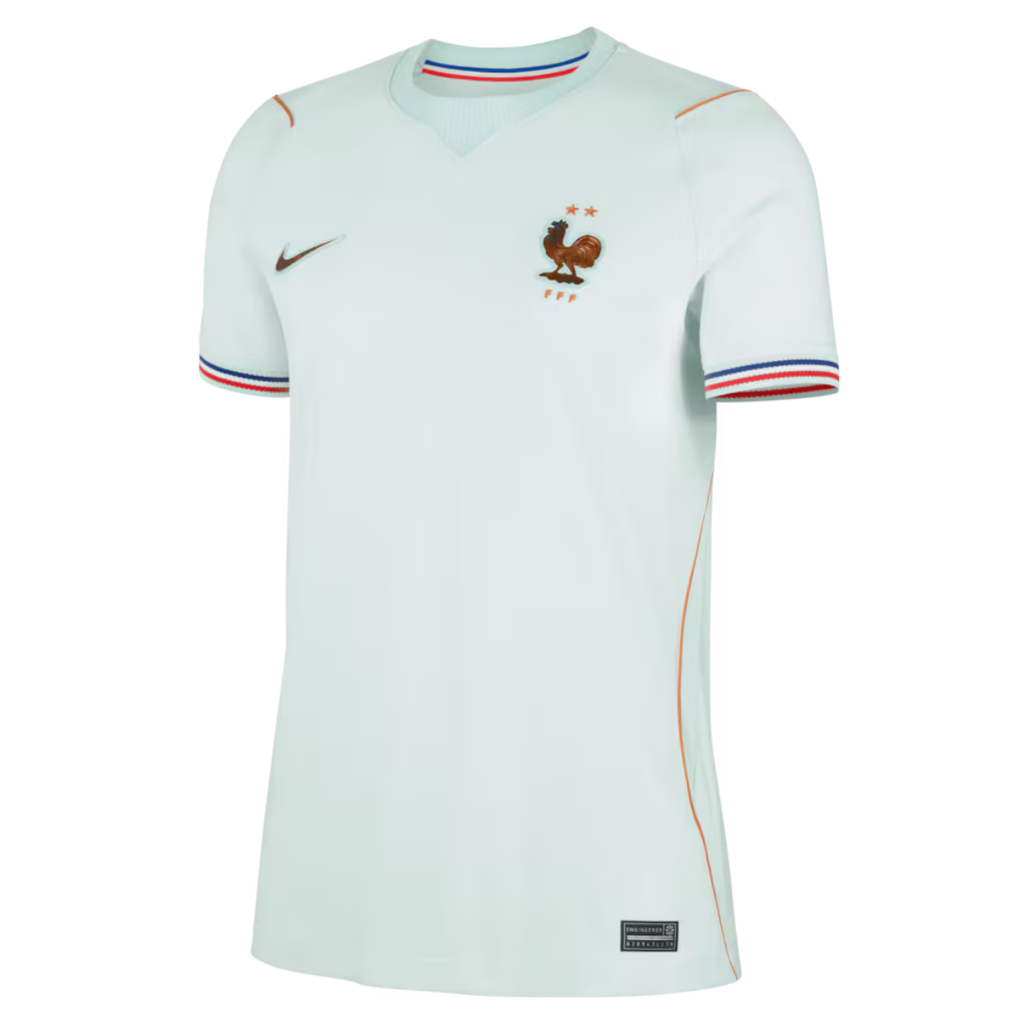 Trikot Frankreich Auswärts Damen 2026