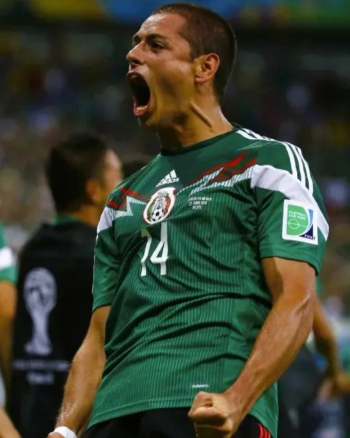 HERNANDEZ JAVIER 2014-15 (Mex) World Football Stadium
