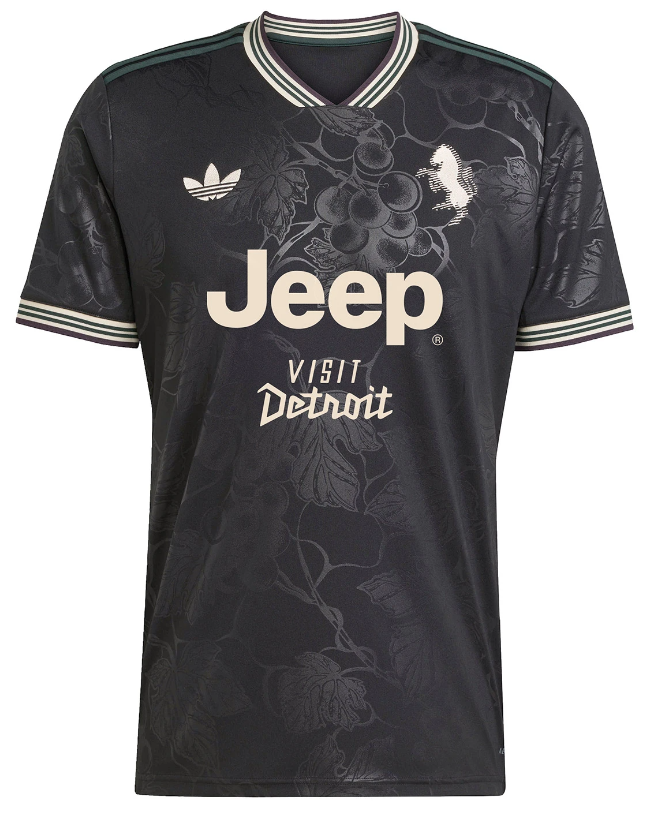 Juventus Third Shirt 2025-26