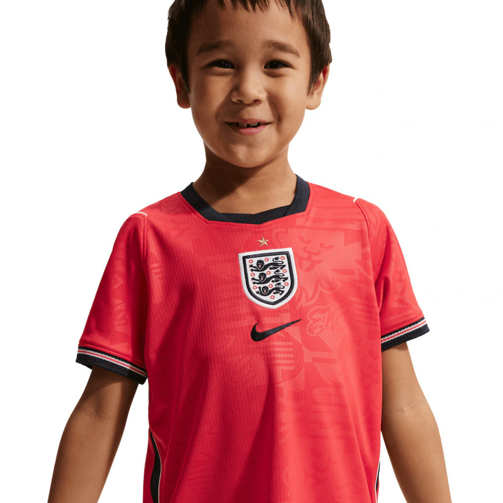 Kinder-Set England Auswärts 2026
