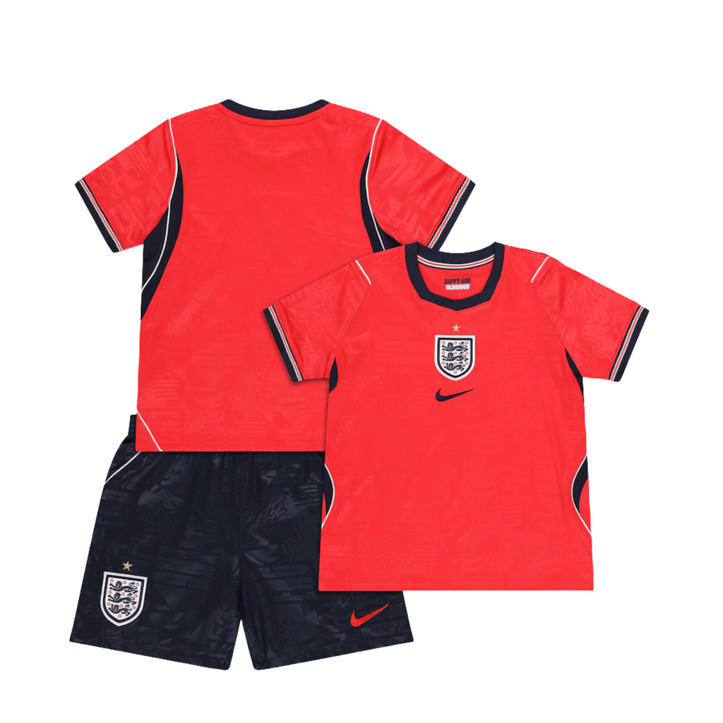 Kinder-Set England Auswärts 2026