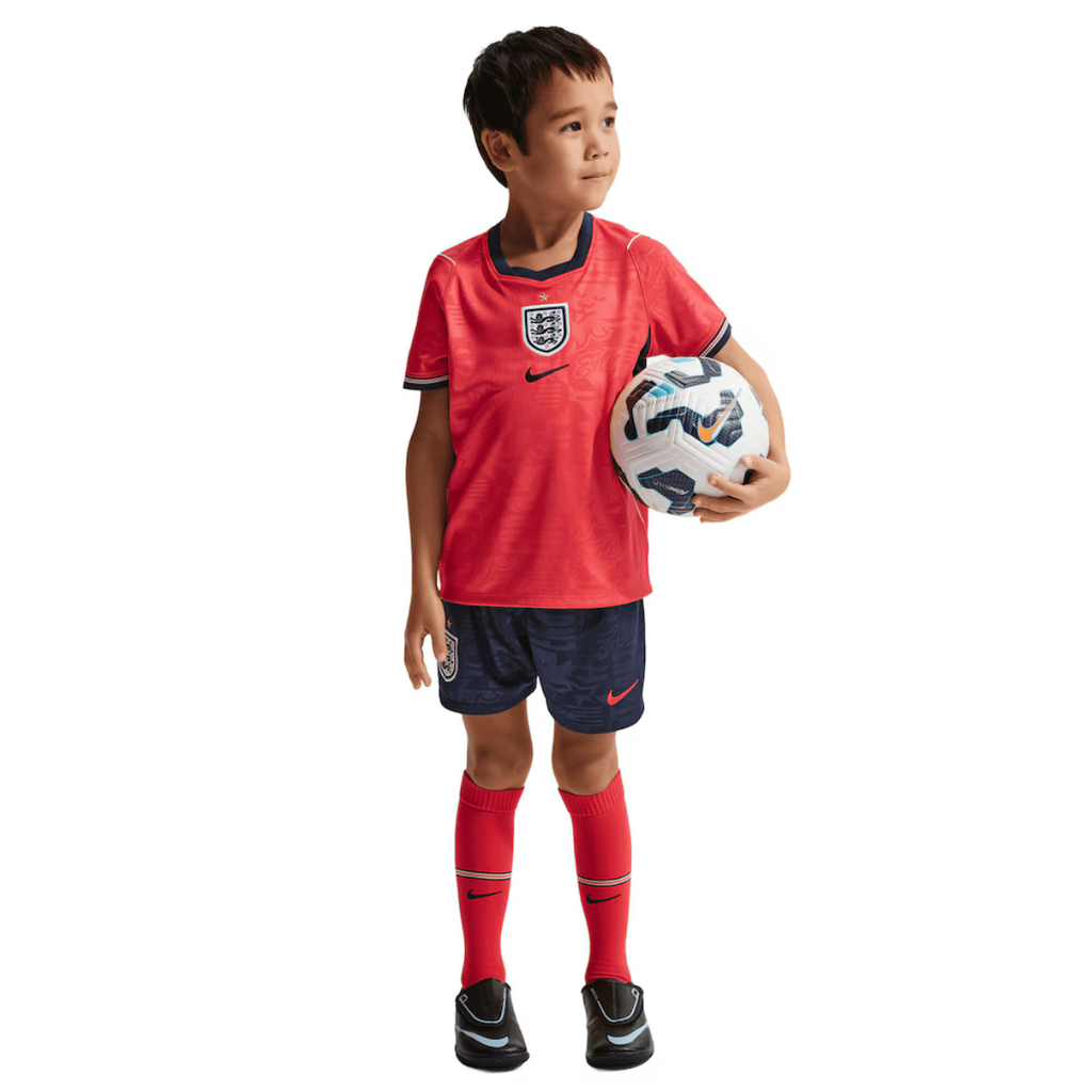 Kinder-Set England Auswärts 2026