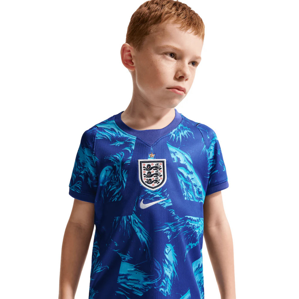 Kinder-Set England Torwart 2026