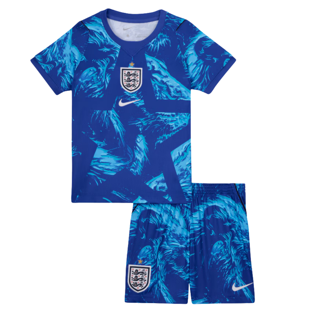 Kinder-Set England Torwart 2026