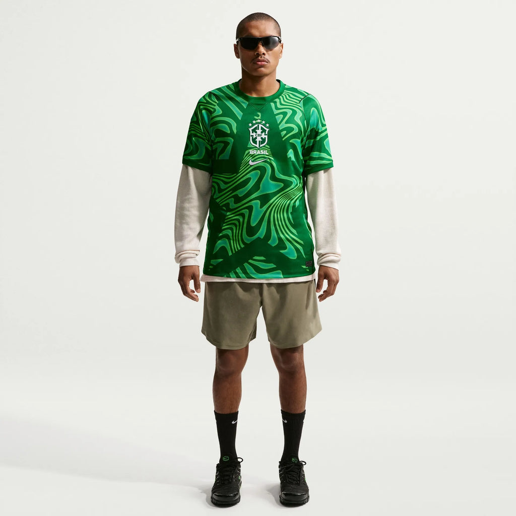 Trikot Brasilien Torwart 2026
