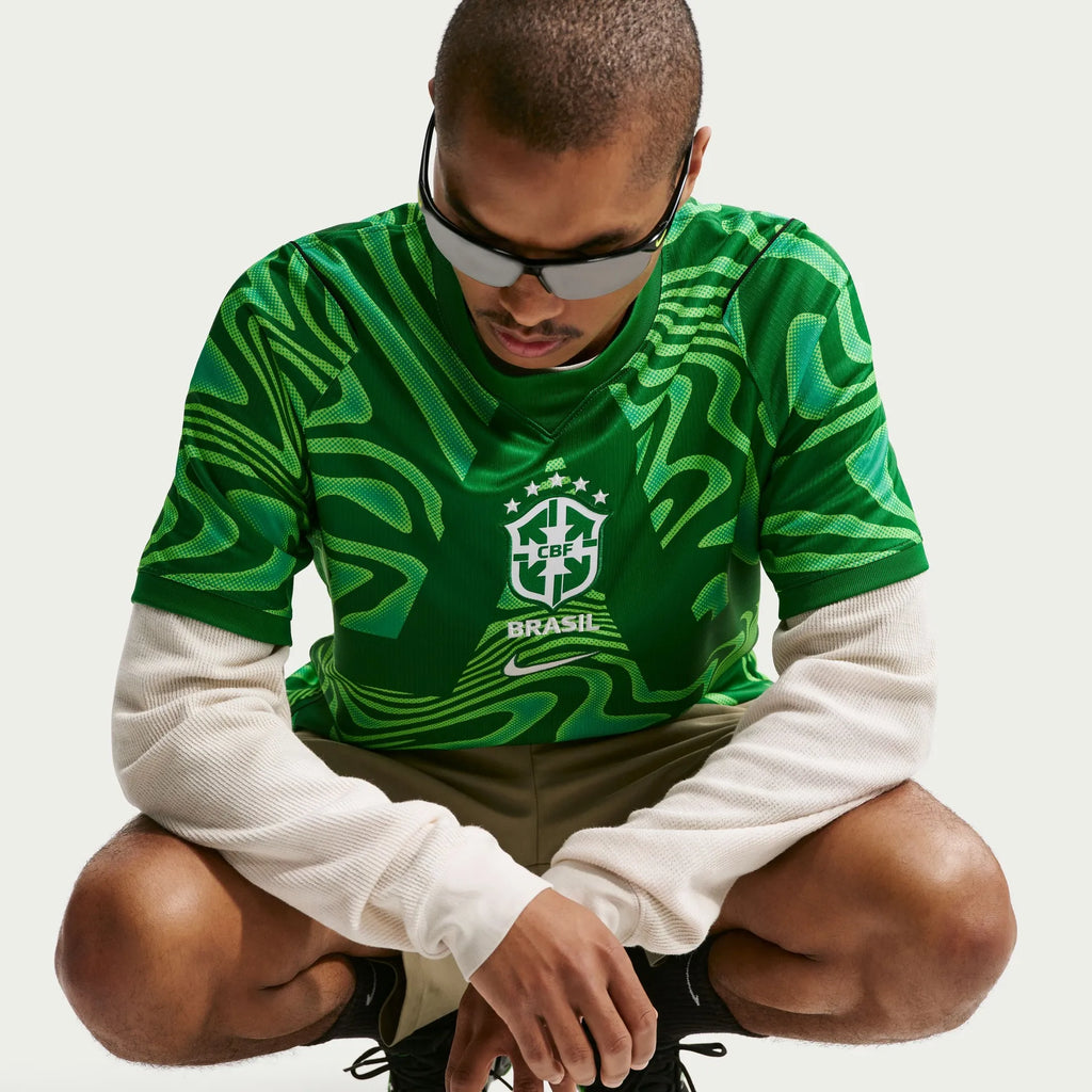 Trikot Brasilien Torwart 2026
