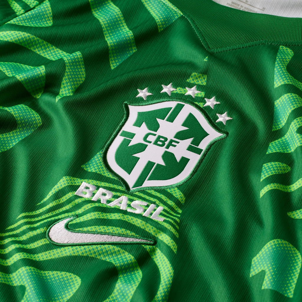Trikot Brasilien Torwart 2026