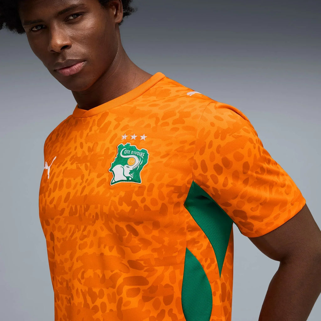Trikot Elfenbeinküste Heim 2026