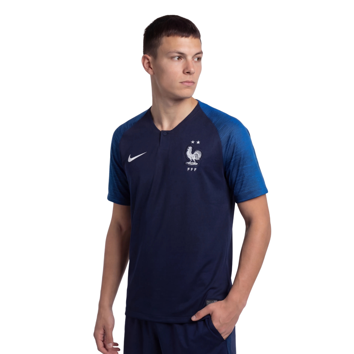 Trikot Frankreich Heim Retro 2018