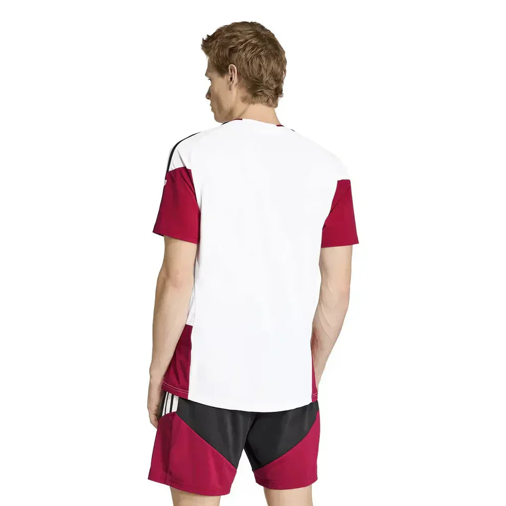Trikot Deutschland Trainings Pro Weiß 2026