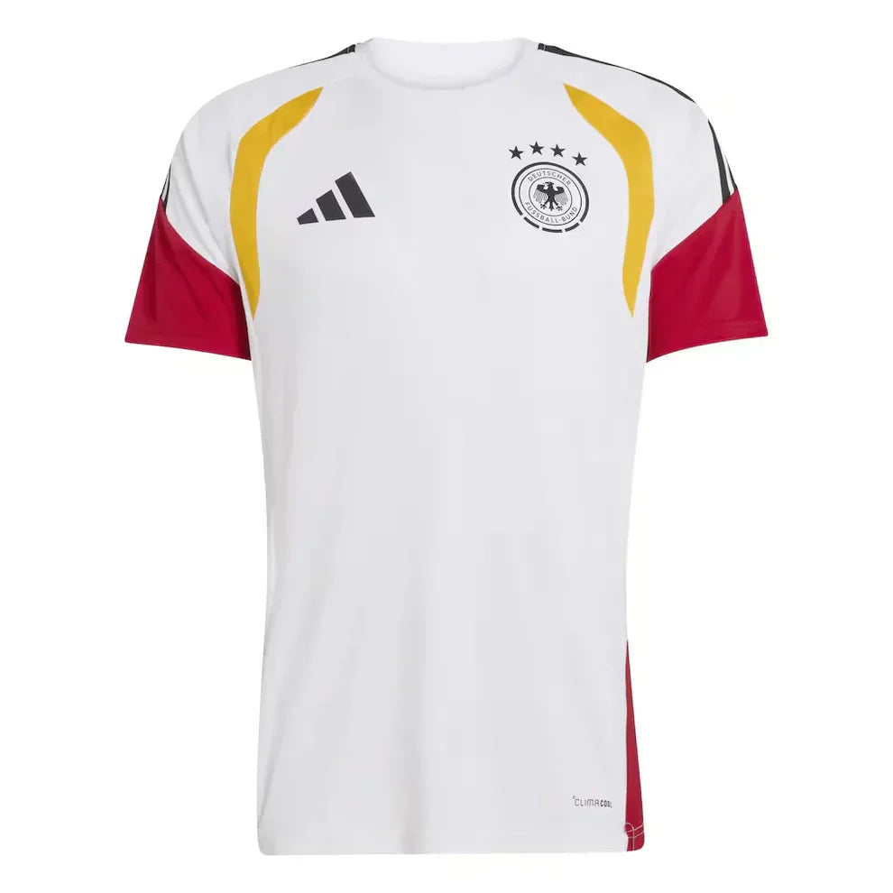 Trikot Deutschland Trainings Pro Weiß 2026