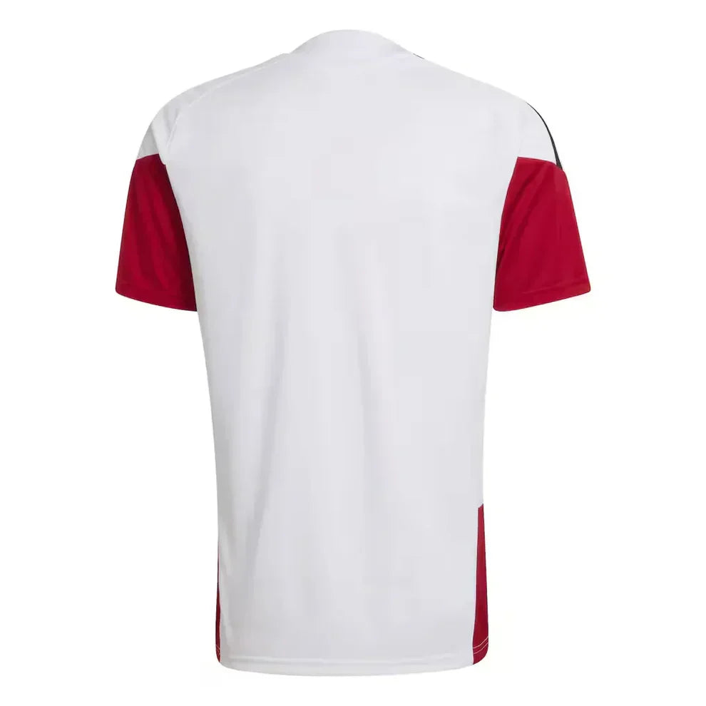 Trikot Deutschland Trainings Pro Weiß 2026