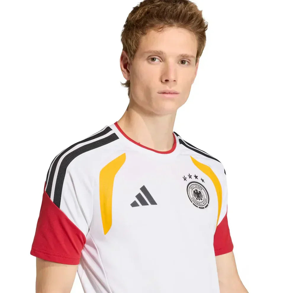 Trikot Deutschland Trainings Pro Weiß 2026